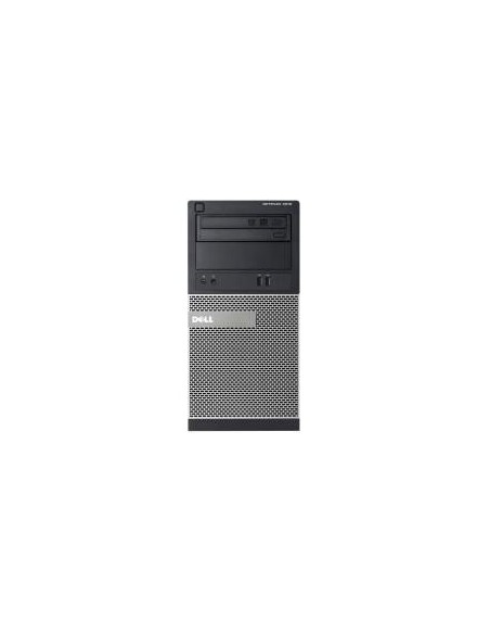 DELL OptiPlex 3010 MT DDR3-SDRAM i3-2120 Mini Tower Intel® Core™ i3 2 GB 500 GB HDD Windows 7 Home Premium PC Nero, Argento