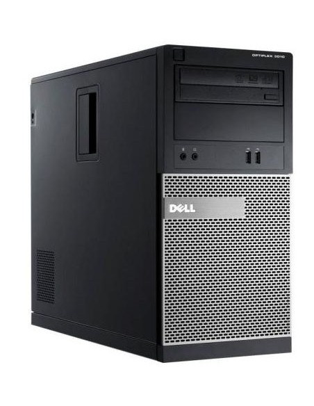 DELL OptiPlex 3010 MT DDR3-SDRAM i3-2120 Mini Tower Intel® Core™ i3 2 GB 500 GB HDD Windows 7 Home Premium PC Nero, Argento