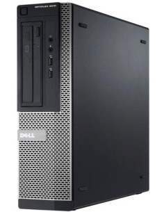 DELL OptiPlex 3010 DT DDR3-SDRAM i3-3220 Desktop Intel® Core™ i3 4 GB 500 GB HDD Windows 8 Pro PC Nero, Argento