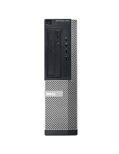 DELL OptiPlex 3010 DT DDR3-SDRAM i3-3220 Desktop Intel® Core™ i3 4 GB 500 GB HDD Windows 8 Pro PC Nero, Argento