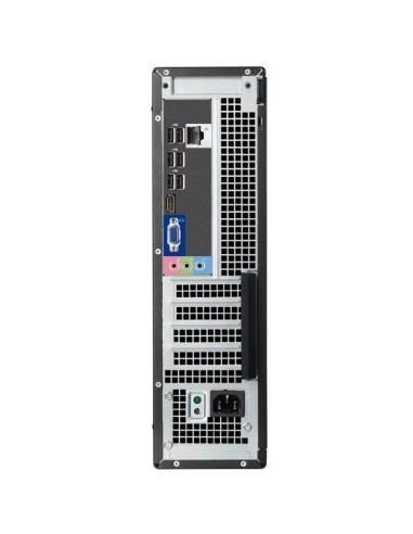 DELL OptiPlex 3010 DT DDR3-SDRAM i3-3220 Desktop Intel® Core™ i3 4 GB 500 GB HDD Windows 8 Pro PC Nero, Argento