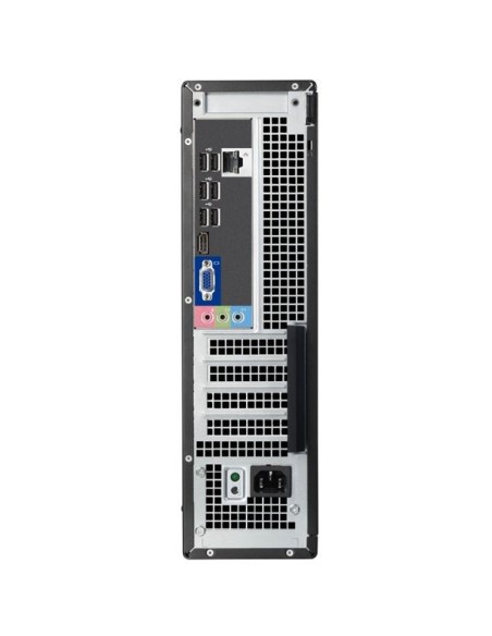 DELL OptiPlex 3010 DT DDR3-SDRAM i3-3220 Desktop Intel® Core™ i3 4 GB 500 GB HDD Windows 8 Pro PC Nero, Argento