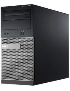 DELL OptiPlex 3010 MT DDR3-SDRAM i3-3220 Mini Tower Intel® Core™ i3 4 GB 500 GB HDD Windows 8 Pro PC Nero, Argento