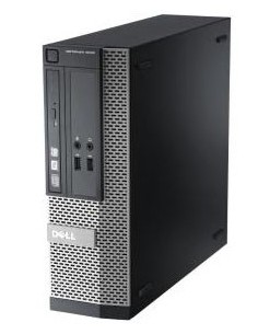 DELL OptiPlex 3010 SF DDR3-SDRAM i3-3220 SFF Intel® Core™ i3 4 GB 500 GB HDD Windows 8 Pro PC Nero, Argento