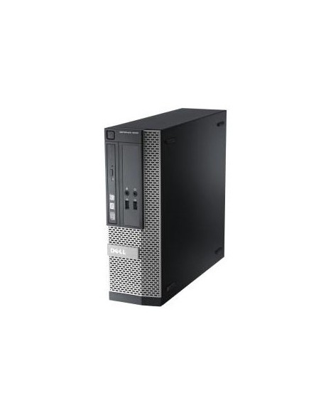 DELL OptiPlex 3010 SF DDR3-SDRAM i3-3220 SFF Intel® Core™ i3 4 GB 500 GB HDD Windows 8 Pro PC Nero, Argento