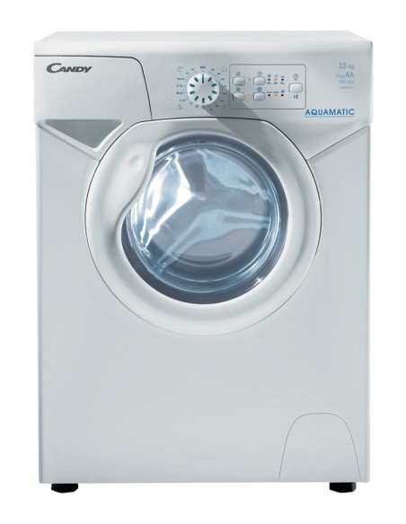 Candy AQUA 80F 3 lavatrice Caricamento frontale 3,5 kg 800 Giri min Bianco