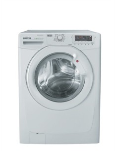 Hoover WDYN 754 D lavasciuga Libera installazione Caricamento frontale Argento