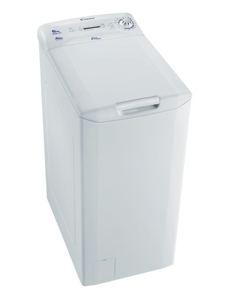 Candy EVOT 10061D-1 lavatrice Caricamento dall'alto 6 kg 1000 Giri min Bianco