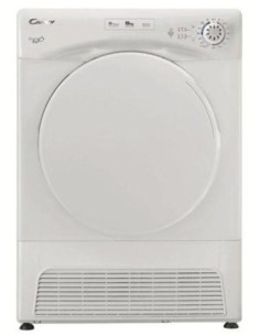 Candy EVOC 580 B asciugatrice Libera installazione Caricamento frontale 8 kg Bianco