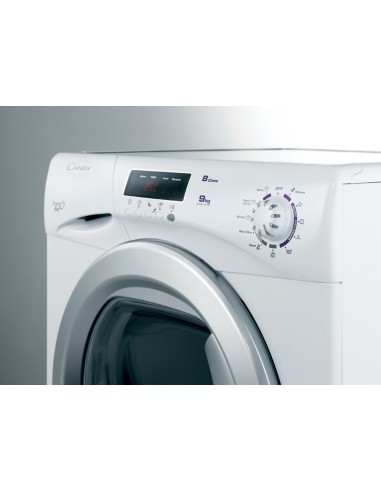 Candy EVOC 791BT-S asciugatrice Libera installazione Caricamento frontale 9 kg B Bianco