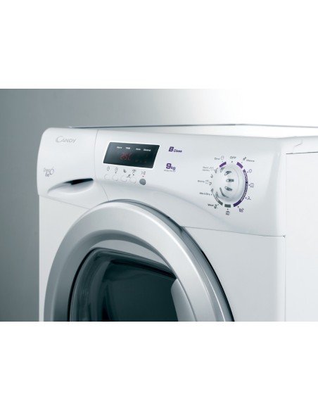 Candy EVOC 791BT-S asciugatrice Libera installazione Caricamento frontale 9 kg B Bianco