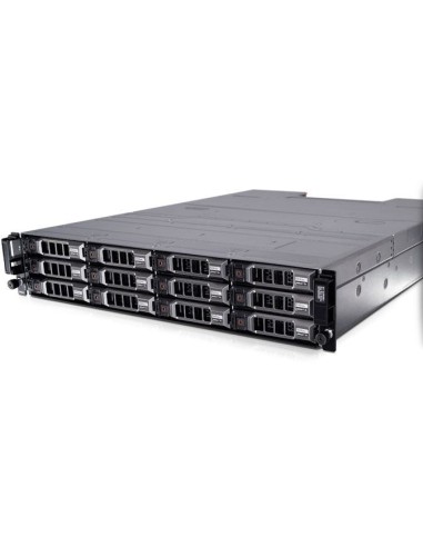 DELL PowerVault MD3200i array di dischi 24 TB Grigio