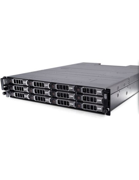 DELL PowerVault MD3200i array di dischi 7,2 TB Grigio