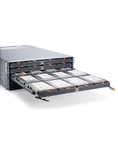 DELL PowerVault MD3200i array di dischi 7,2 TB Grigio