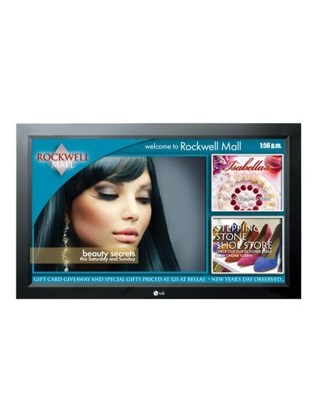 LG 32VS10MS-B Monitor PC 81,3 cm (32") 1366 x 768 Pixel Nero