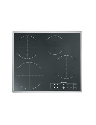 Hoover HVI 640 X piano cottura Nero Da incasso Piano cottura a induzione 4 Fornello(i)