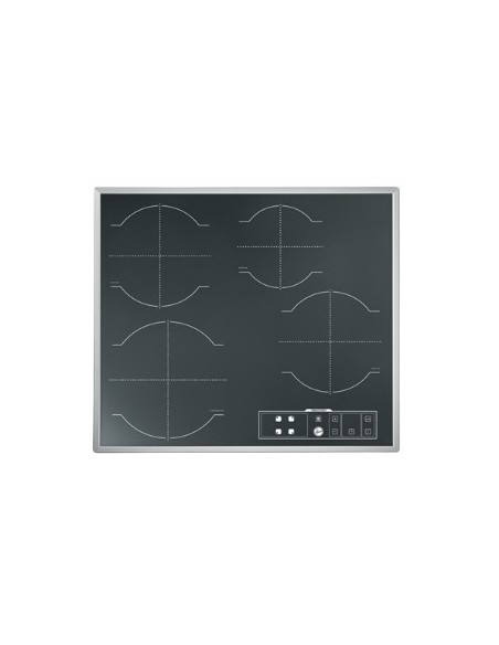 Hoover HVI 640 X piano cottura Nero Da incasso Piano cottura a induzione 4 Fornello(i) Hoover HVI 640 X piano cottura Nero Da incasso Piano cottura a induzione 4 Fornello(i)