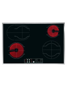 Hoover HVH 750 Nero Da incasso Piano cottura a induzione 4 Fornello(i)
