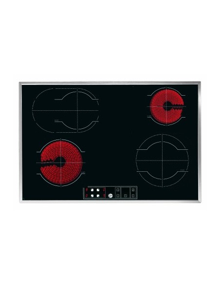 Hoover HVH 750 Nero Da incasso Piano cottura a induzione 4 Fornello(i)