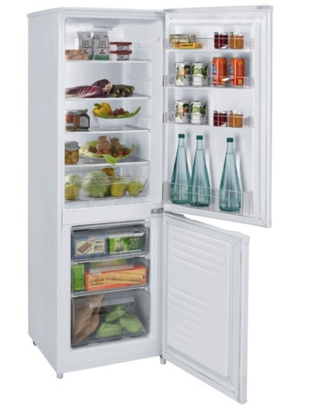 Candy CFM3260 1 E frigorifero con congelatore Libera installazione 262 L Bianco