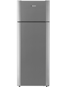 Hoover HRNTB 182 X frigorifero con congelatore Libera installazione Grigio