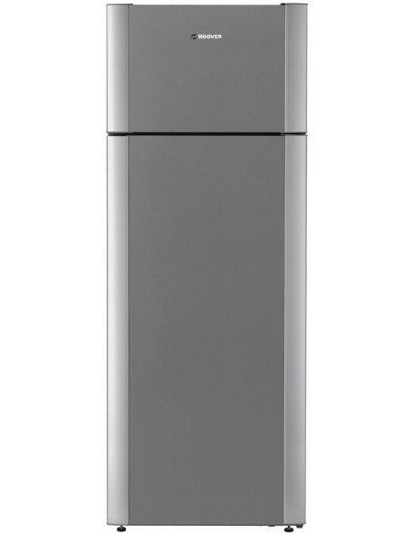 Hoover HRNTB 182 X frigorifero con congelatore Libera installazione Grigio