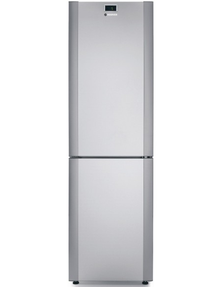 Hoover HRNC 202 AE frigorifero con congelatore Libera installazione 297 L Alluminio