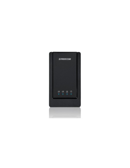 Freecom Dual drive network center 4TB array di dischi Desktop Nero