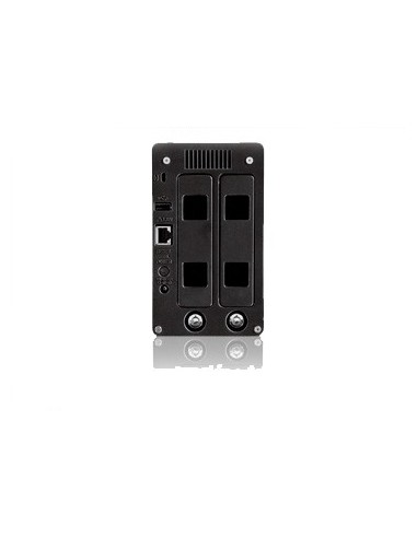 Freecom Dual drive network center 4TB array di dischi Desktop Nero