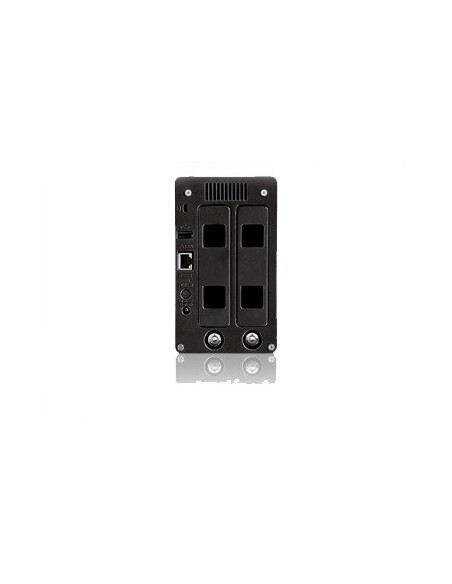 Freecom Dual drive network center 4TB array di dischi Desktop Nero
