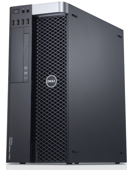 DELL Precision T3600 DDR3-SDRAM E5-1620 Tower Famiglia Intel® Xeon® E5 4 GB 500 GB HDD Windows 7 Professional Stazione di