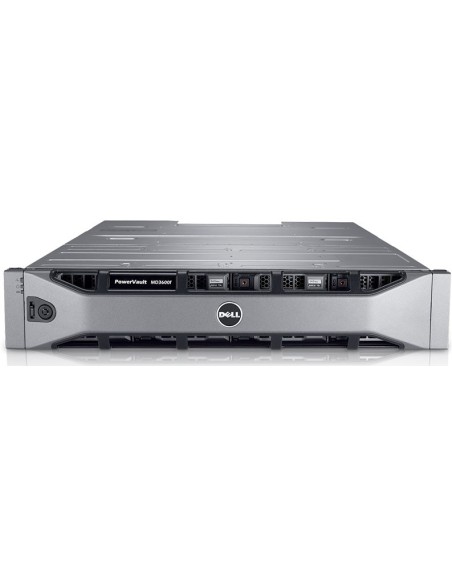 DELL PowerVault MD3600F array di dischi Grigio