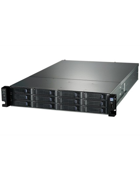 Iomega StorCenter px12-450r Armadio (2U) Collegamento ethernet LAN Nero
