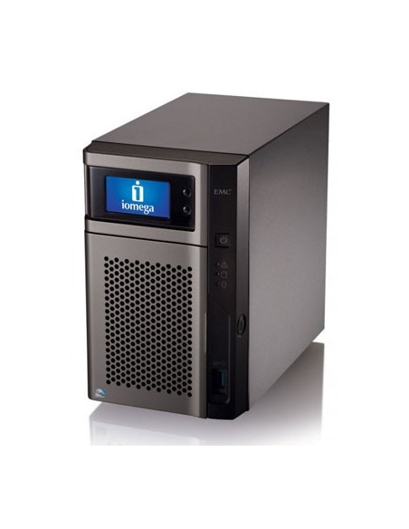 Iomega StorCenter px2-300d 6TB Desktop Collegamento ethernet LAN Nero D525