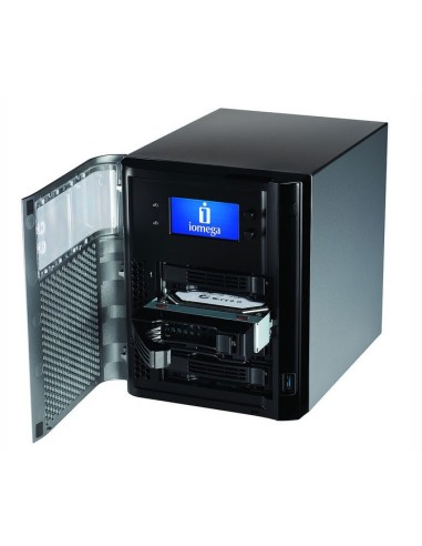 Iomega StorCenter px4-300d Desktop Collegamento ethernet LAN Nero D525