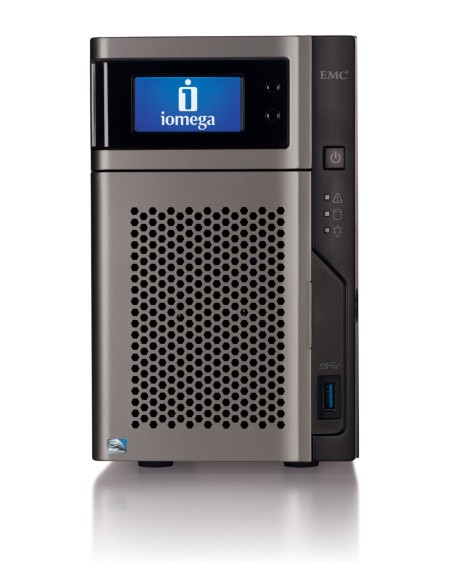 Iomega StorCenter px2-300d Desktop Collegamento ethernet LAN Nero D525