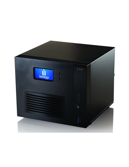 Iomega StorCenter ix4-300d 4TB Collegamento ethernet LAN Nero