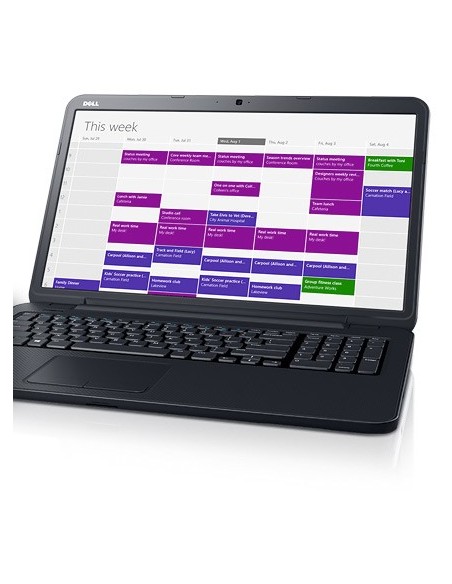 DELL Inspiron 3721 Computer portatile 43,9 cm (17.3") HD+ Intel® Core™ i3 4 GB DDR3-SDRAM 500 GB HDD Windows 8 Pro Nero
