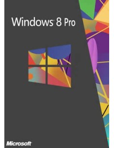 Microsoft Windows 8 Pro, x32 64, UPG, DVD, ITA