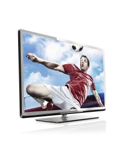 Philips 5000 series 40PFL5507M 08 TV 101,6 cm (40") Full HD Wi-Fi Argento
