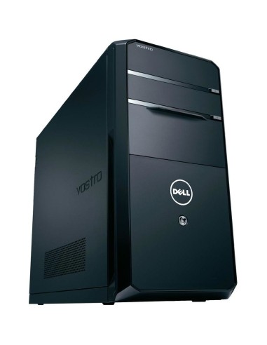 DELL Vostro 470 DDR3-SDRAM i5-3470 Mini Tower Intel® Core™ i5 4 GB 500 GB HDD Windows 8 Pro PC Nero