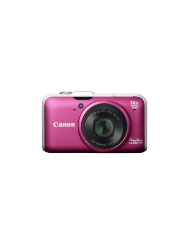 Canon PowerShot SX230 HS 1 2.3" Fotocamera compatta 12,1 MP CMOS 4000 x 3000 Pixel Rosa