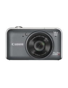 Canon PowerShot SX220 HS 1 2.3" Fotocamera compatta 12,1 MP CMOS 4000 x 3000 Pixel Grigio 2