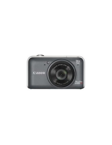 Canon PowerShot SX220 HS 1 2.3" Fotocamera compatta 12,1 MP CMOS 4000 x 3000 Pixel Grigio