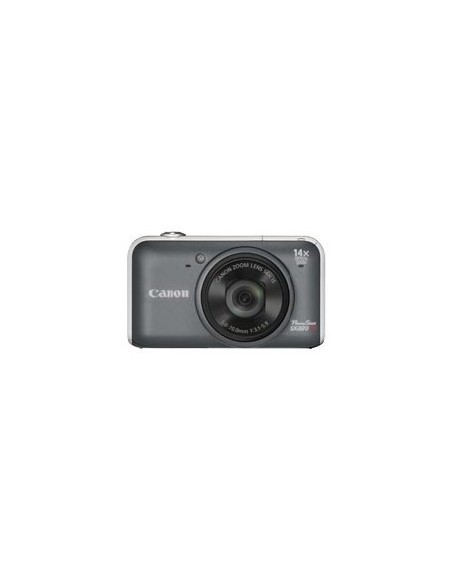 Canon PowerShot SX220 HS 1 2.3" Fotocamera compatta 12,1 MP CMOS 4000 x 3000 Pixel Grigio