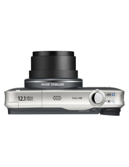 Canon PowerShot SX220 HS 1 2.3" Fotocamera compatta 12,1 MP CMOS 4000 x 3000 Pixel Grigio