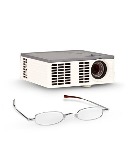 3M MP410 videoproiettore Proiettore a raggio standard 300 ANSI lumen WXGA (1280x800) Grigio, Bianco