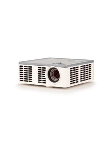 3M MP410 videoproiettore Proiettore a raggio standard 300 ANSI lumen WXGA (1280x800) Grigio, Bianco