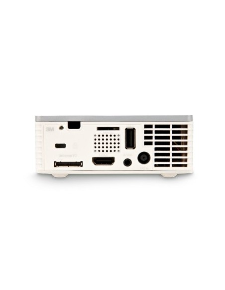 3M MP410 videoproiettore Proiettore a raggio standard 300 ANSI lumen WXGA (1280x800) Grigio, Bianco