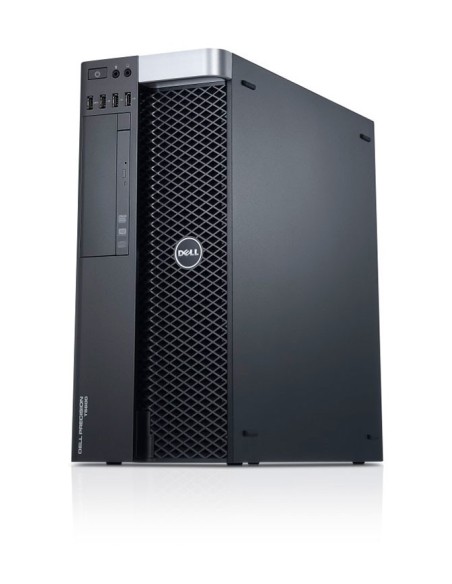 DELL Precision T5600 DDR3-SDRAM E5-2609 Midi Tower Famiglia Intel® Xeon® E5 8 GB 500 GB HDD Windows 7 Professional Stazione di